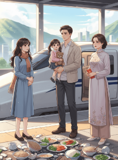 Khi Con Gái Về Thăm Mẹ