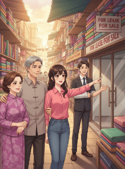 Sao Chổi Trong Nhà Họ Vương