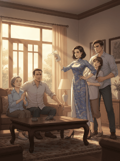 Nương Tựa Chị Dâu