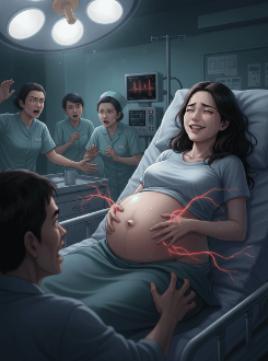 Thai Nhi Hút Sinh Mệnh