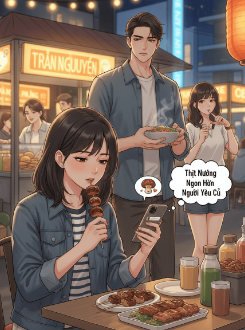 Thịt Nướng Ngon Hơn Người Yêu Cũ