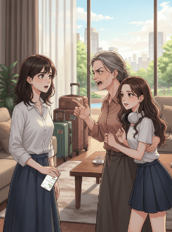 Người Con Gái Mẹ Không Yêu