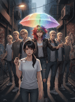 Chiếc Ô Cầu Vồng Của Tôi