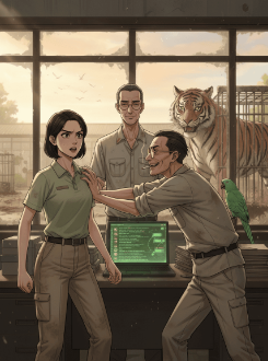 Cuộc Nổi Loạn Trong Sở Thú Mộng Mộng