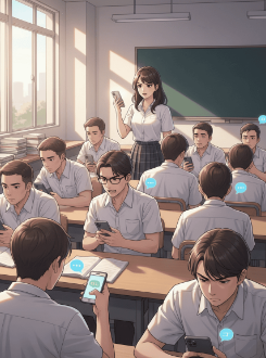 Nữ Lớp Trưởng Vật Lý 1