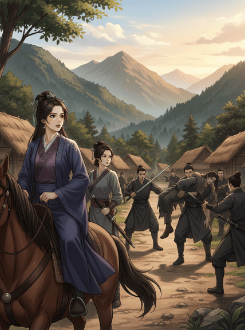 Đại Tiểu Thư Và Chín Viện Nam Sủng