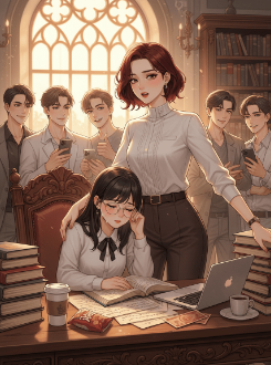 Nữ Phụ Chạy Việc Ở Trường Quý Tộc