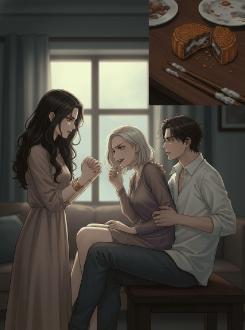 Bánh Trung Thu Mốc