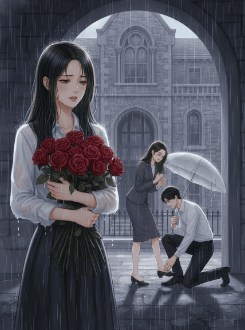 Hoa Hồng Trong Cơn Mưa