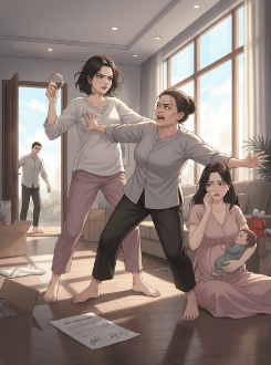 Ly Hôn Từ Bát Canh Mướp