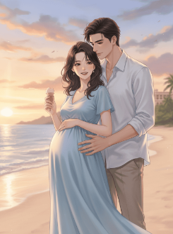 Mang Thai Chạy Trốn, Bị Tổng Tài Tóm Về