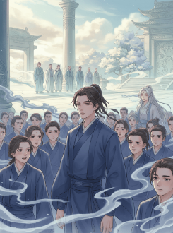 Cá Mặn Tu Tiên, Bị Ép Thành Thiên Tài