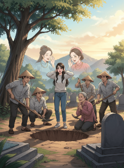 Đào Mộ Tổ Để Chữa Ế