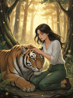 Thiên Kim Từ Rừng Về