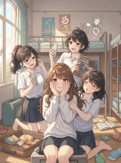 Bé Cưng Đoàn Sủng Và Ba Con Cáo Già