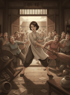 Nữ Chủ 1960: Mở Đầu Là Một Cú Đá