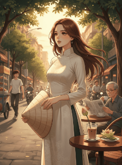 Hoa Hồng Nở Bên Mái Nhà Xiêu