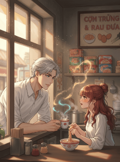 Omega Trứng Luộc Và Alpha Tuyết Tùng