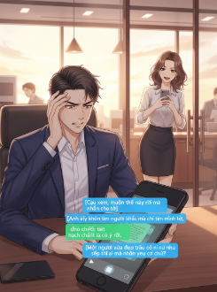 Tỏ Tình Với Sếp Để Khỏi Tăng Ca