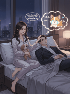 Chồng Tôi Là Tổng Tài… Nhưng Trong Đầu Là Cún Con