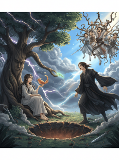 Ta Muốn Làm Cá Mặn, Ai Ngờ Làm Chủ Tể Tam Giới