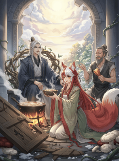 Hồ Tinh Dưỡng Thần Ký