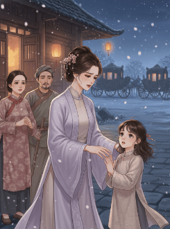 Đoá Hoa Trong Tay Người Mẹ Hai Lần