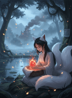 Hồ Hoả Trầm Ca