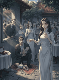 Âm Mưu Trong Tiệc Đầy Tháng