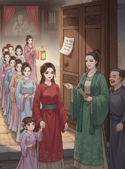 Vào Phủ Làm Mẹ Kế