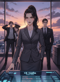 Từ Bạn Gái Bị Thay Thế, Thành Quyền Ceo