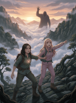 Lời Vẫy Tay Trong Sương