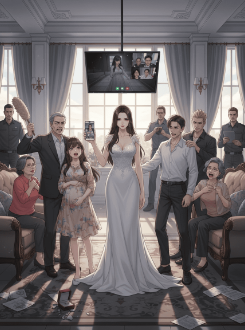 Bố Con Trên Giường Cưới Của Tôi