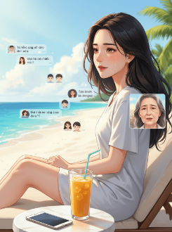 Con Gái Là Người Ngoài