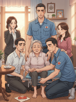 Nhóm Chat Gia Đình Hạnh Phúc