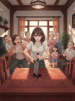 Cứu Tinh Nhà Chồng