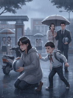 Rời Đi Trong Mưa