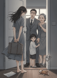 Con Trai Sáu Tuổi Ép Mẹ Ly Hôn