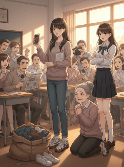 Âm Mưu Hoa Khôi Lớp