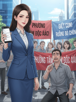 Chồng Giả Chết Để Trốn Nghĩa Vụ Làm Cha