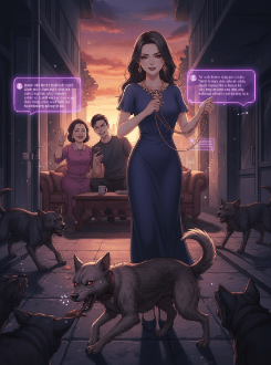 Đeo Vàng 49 Ngày Để Thành… Chó