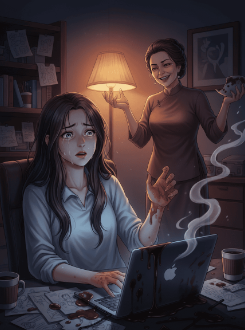 Đứa Con Bất Hiếu Trong Mắt Mẹ