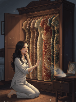 Tủ Sườn Xám Của Bà