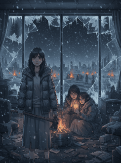 Ngày Tận Thế Không Có Bình Minh