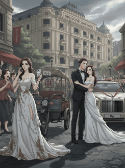 Cô Dâu Ngồi Ba Gác, Trà Xanh Cưỡi Rolls-Royce