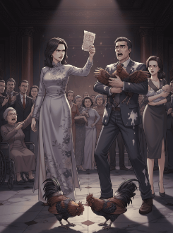 Tôi Nuôi Gà, Chồng Tôi Nuôi Gái