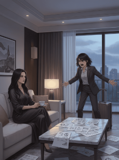 Mẹ Nuôi Không Xứng