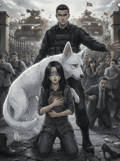 Chó Công Huân Trên Sân Khấu Hội Diễn