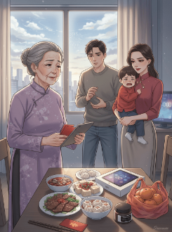 Đêm Giao Thừa, Tôi Tỉnh Giấc