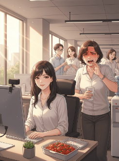 Vụ Án Nửa Hộp Cơm